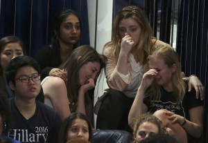 hillary-clinton-lost-unexpectedly-to-donald-trump-dejected-supporters