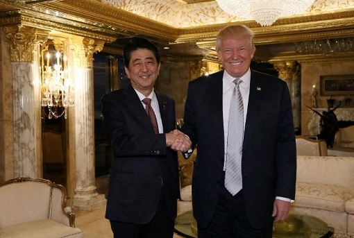 president-elect-donald-trump-meets-japan-pm-shinzo-abe-at-trump-tower