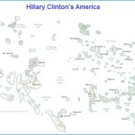 Here's How America Would Look Like If Clinton & Trump Split Area They Won
