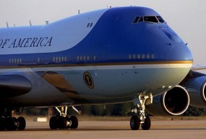 air-force-one-front-side-view