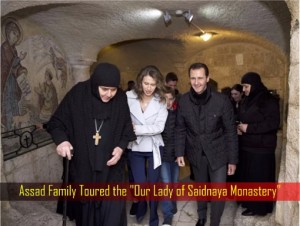 assad-family-toured-the-our-lady-of-saidnaya-monastery