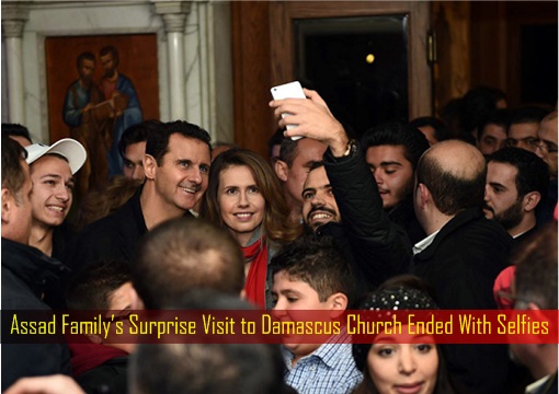 assad-familys-surprise-visit-to-damascus-church-ended-with-selfies