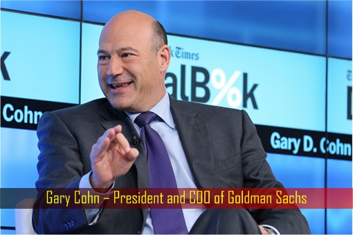 gary-cohn-president-and-coo-of-goldman-sachs