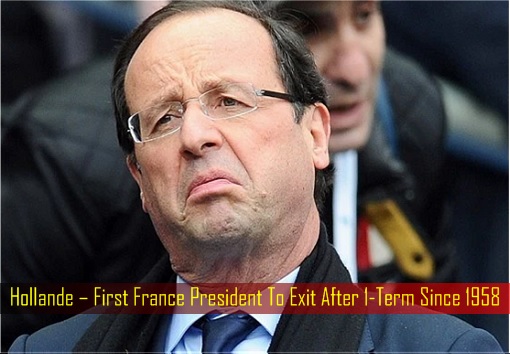 hollande-first-france-president-to-exit-after-1-term-since-1958
