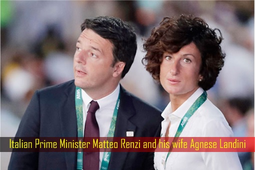 italian-prime-minister-matteo-renzi-and-his-wife-agnese-landini