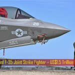 After Air Force One, Now Trump Attacks Lockheed's Overpriced F-35 Stealth Fighter