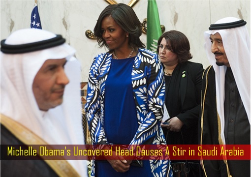 michelle-obamas-uncovered-head-causes-a-stir-in-saudi-arabia