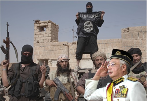  najib-razak-salute-islamic-states-isis-isil-is-terrorists“width =”510“height =”351“> </p>
<p>相信伊朗是一个比马来西亚温和的穆斯林国家更容易。只要人们记住，马来西亚一直是巫统政权<strong>恐怖主义的滋生地</strong>。纳吉·拉扎克目前正在与PAS（泛马来西亚伊斯兰党）携手合作，这是一个激进的伊斯兰组织，以9千万令吉的贿赂，引进古老的胡德定律</p>
<p>事实上，</strong> PAS总统哈迪·阿旺与纳吉非常密切的关系负责<strong>激进化</strong>易卜拉欣马哈茂德又称易卜拉欣利比亚，导致1985年<a href=