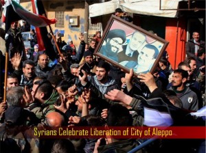 syrians-celebrate-liberation-of-city-of-aleppo