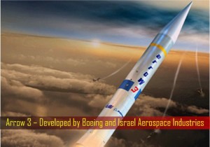 Arrow 3 – Developed by Boeing and Israel Aerospace Industries