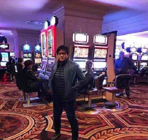 Azalina Othman - Minister in the Prime Minsiter’s Department - In Casino Las Vegas