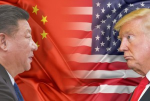 China vs United States - President Xi Jinping vs President Donald Trump
