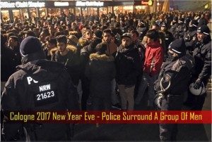 cologne-2017-new-year-eve-police-surround-a-group-of-men