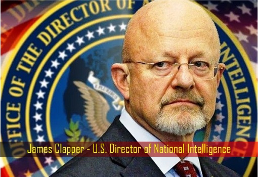 James Clapper - US Director of National Intelligence