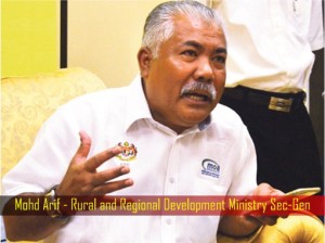 mohd-arif-rural-and-regional-development-ministry-sec-gen