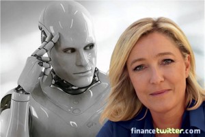 AI Artificial Intelligence Predicts Marine Le Pen To Win France Presidency