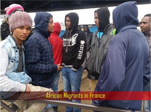 African Migrants in France