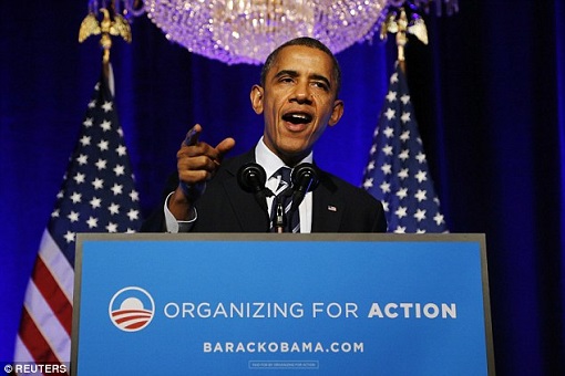 Barack Obama - Organizing for Action OFA