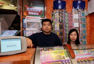 Chinese Immigrant Operating Business in France