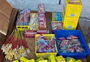 Firecrackers - Chinese New Year