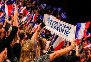 France Presidency 2017 - Marine Le Pen Supporters