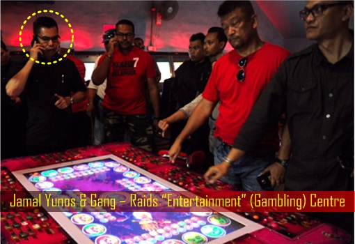 Jamal Yunos and Gang – Raids Entertainment (Gambling) Centre