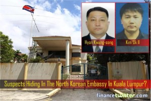 Kim Jong-nam Assassination - Suspects Hiding in Embassy - Hyon Kwang-song and Kim Uk Il