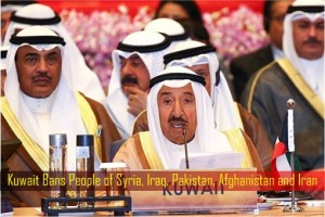 Kuwait Bans People of Syria, Iraq, Pakistan, Afghanistan and Iran