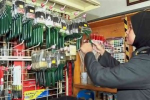 Malaysian Authorities Raid Shops and Seize Paint Brushes