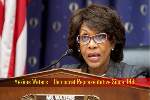 Maxime Waters – Democrat Representative Since 1991