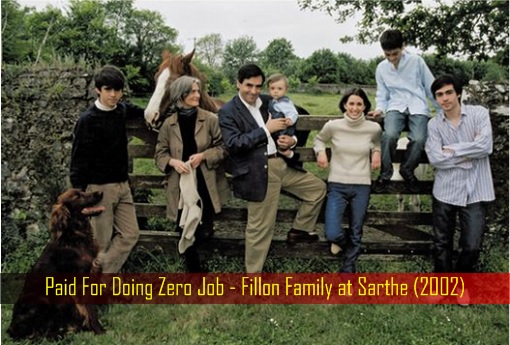 Paid For Doing Zero Job - Fillon Family at Sarthe (2002)