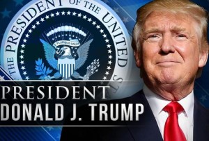 President Donald J Trump