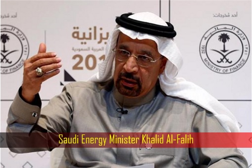 Saudi Energy Minister Khalid Al-Falih