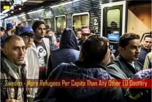 Sweden - More Refugees Per Capita Than Any Other EU Country