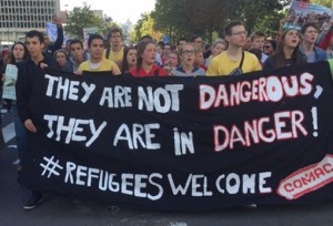 Sweden Welcome Refugees