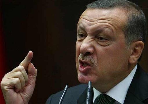 Turkish President Recep Erdogan - Upset and Furious