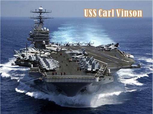 USS Carl Vinson Aircraft Carrier