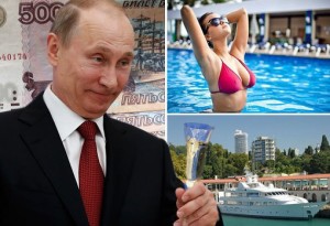 Vladimir Putin Worth US Dollar 200 Billion - Yacht and Mistress Alisa Kharcheva