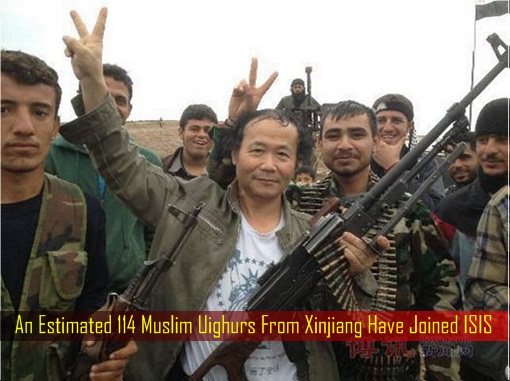 An Estimated 114 Muslim Uighurs From Xinjiang Have Joined ISIS