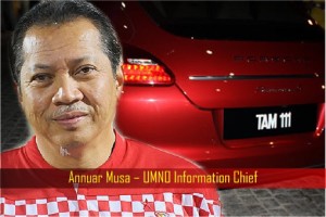 Annuar Musa - UMNO Information Chief