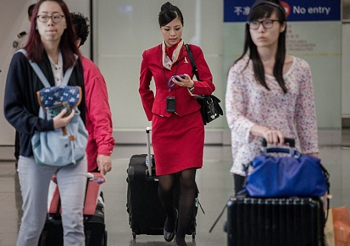 Cathay Pacific Airlines Air Stewardess