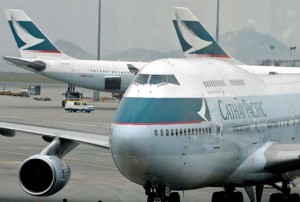 Cathay Pacific Airlines - Planes On Tarmac