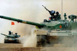 China Military - Tanks Rolling
