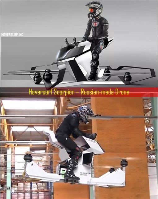 Hoversurf Scorpion – Russian-made Drone