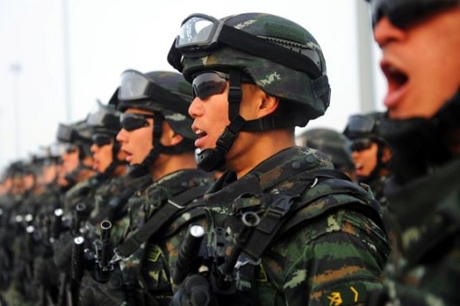 ISIS - China Anti-Terror Army