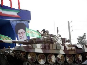 Iranian T-72 Tank