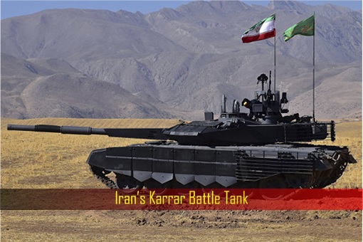 Iran’s Karrar Battle Tank