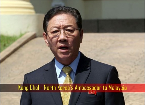 Kang Chol - North Korea's Ambassador to Malaysia