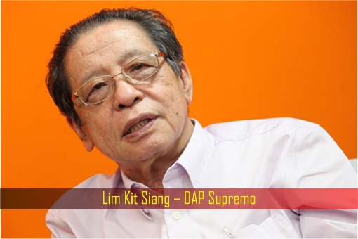 Lim Kit Siang - DAP Supremo