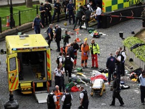 London Terrorist Attack - Site of Attack - Britain